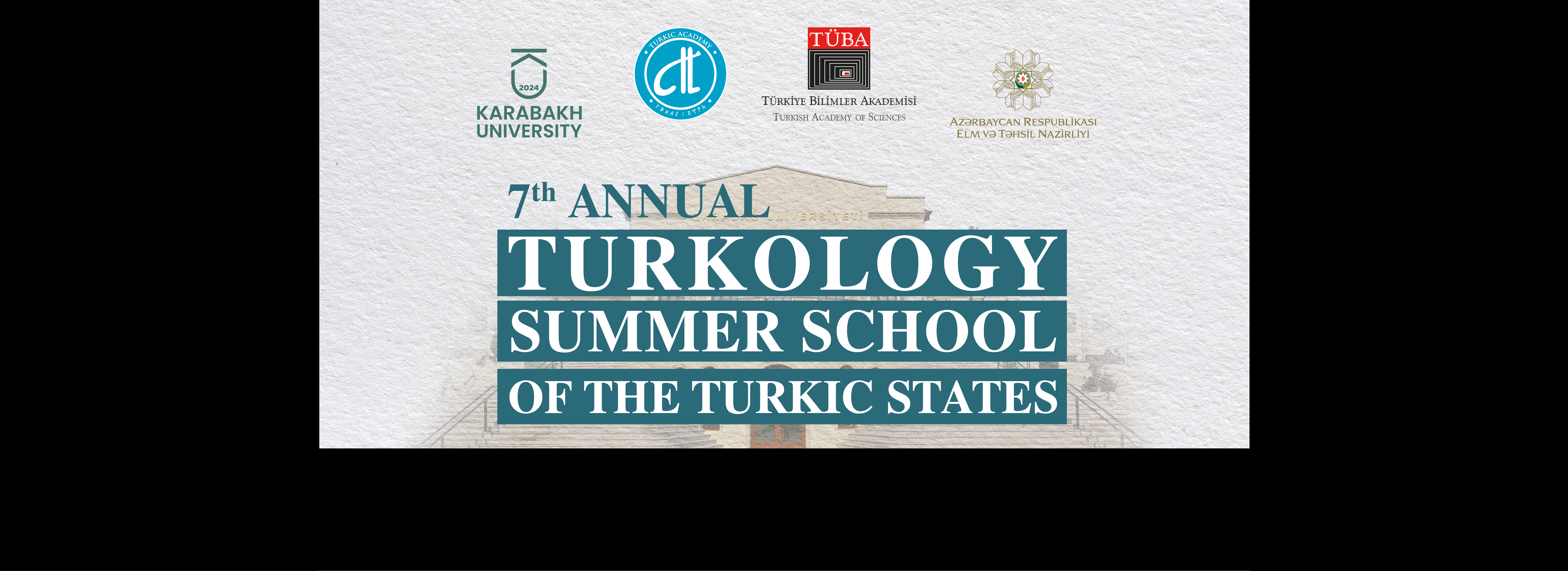 Turkology Summer School Application Results Announced
